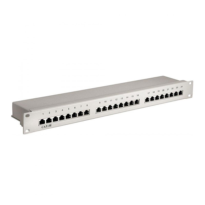 Patch panel 24-port Shielded LS CAT.6-  (LS-PP-SC6-24P) LS cable 11190071