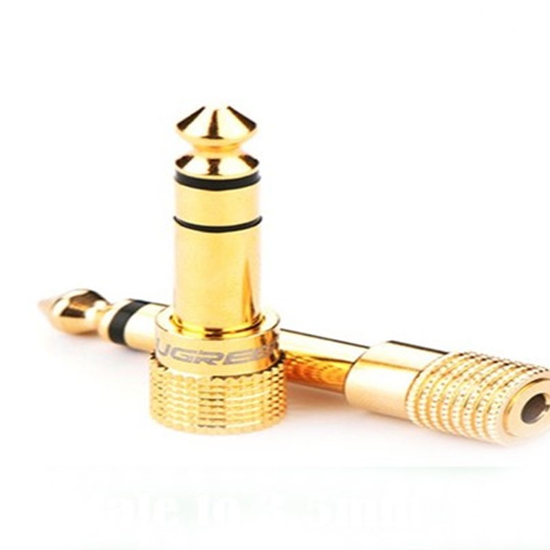 Đầu chuyển đổi âm thanh 6.5mm sang 3.5mm Ugreen chính hãng  20503