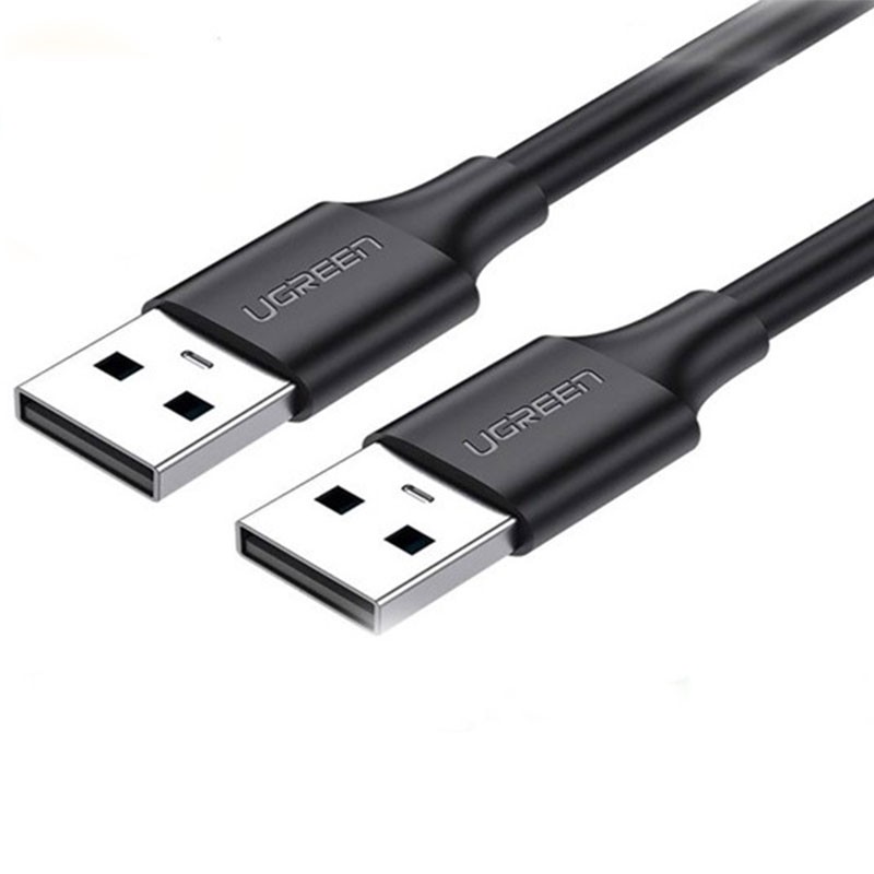 Cáp USB 2.0 2 đầu đực dài 1,5m chính hãng Ugreen cao cấp Ugreen 10310