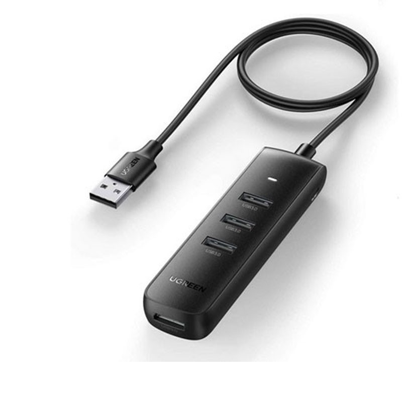 Hub chia USB 3.0 ra 4 cổng dài 1M chính hãng Ugreen 80657 cao cấp Ugreen 80657