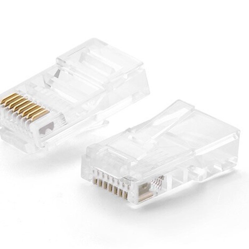 Hạt mạng RJ45 cat5e 10c/túi chính hãng Ugreen cao cấp Ugreen 20329