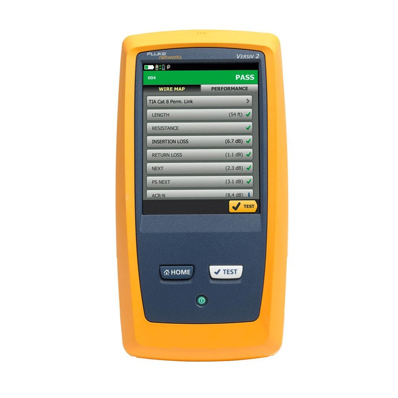 Máy test Fluke DSX2-5000-NW AP, đo test băng thông cáp mạng DSX2-5000-NW AP Fluke Network DSX2-5000-NW AP