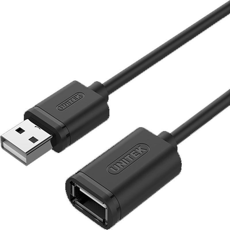 Cáp USB nối dài 2.0 Unitek (Y-C 428GBK) Unitek tnm0395