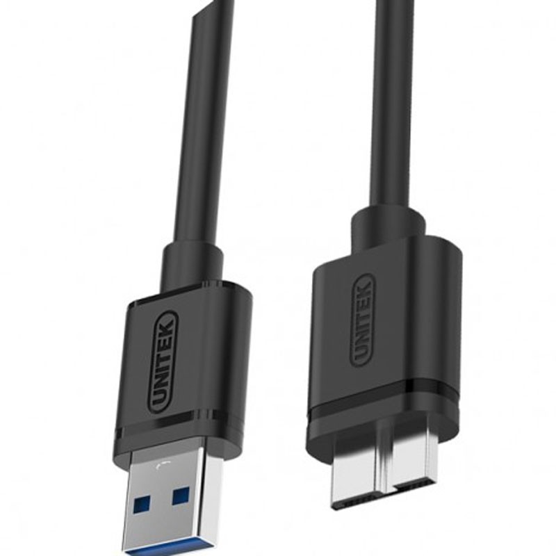 Cáp USB 3.0 sang MICRO B UNITEK Y-C 463GBK Unitek TNM0404