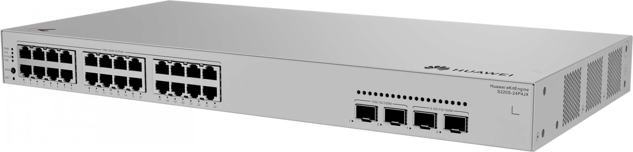 Thiết bị chuyển mạch Switch Huawei S220S-24P4JX