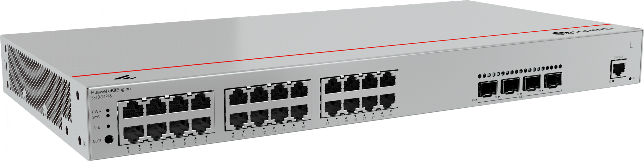 Thiết bị chuyển mạch Switch Huawei S310-24P4S