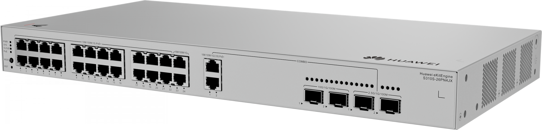 Thiết bị chuyển mạch Switch Huawei S310S-26PN4JX