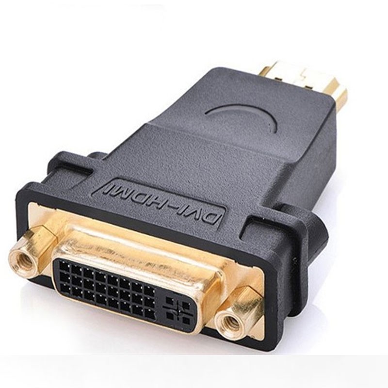 Đầu rắc chuyển đổi HDMI sang DVI-I Ugreen cao cấp Ugreen 20123