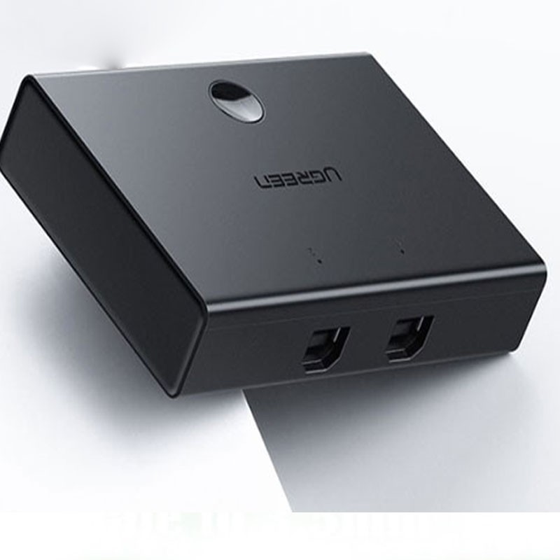 Bộ chuyển 2 máy tính vào 1 máy in cổng USB 2.0 Ugreen cao cấp Ugreen 30345