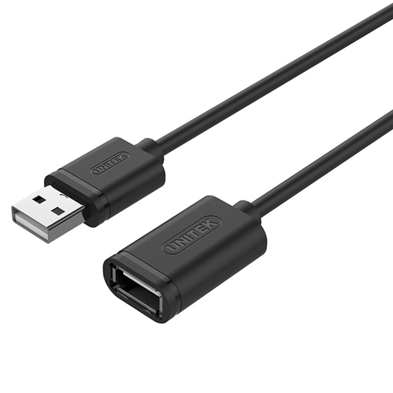 Cáp USB nối dài 2.0 Unitek (Y-C 449GBK) Unitek tnm0399