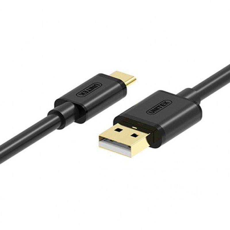 Cáp USB 2.0 sang TYPE-C UNITEK (Y-C 483BK) Unitek TND8045