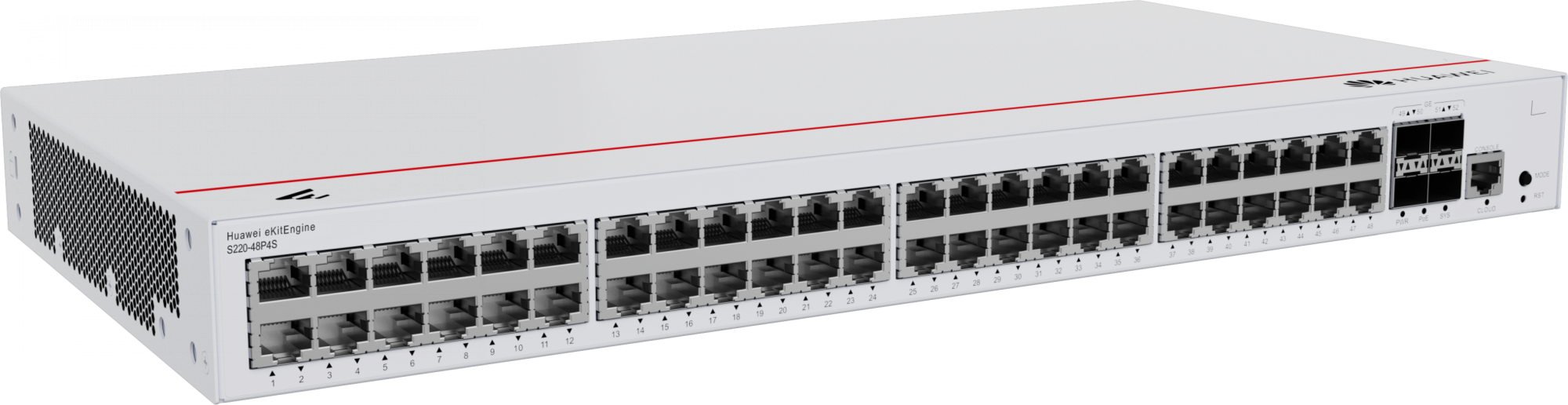 Thiết bị chuyển mạch Switch Huawei S220-48P4S