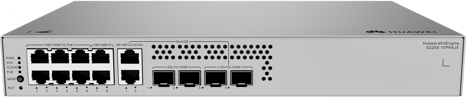 Thiết bị chuyển mạch Switch Huawei S220S-10PN4JX