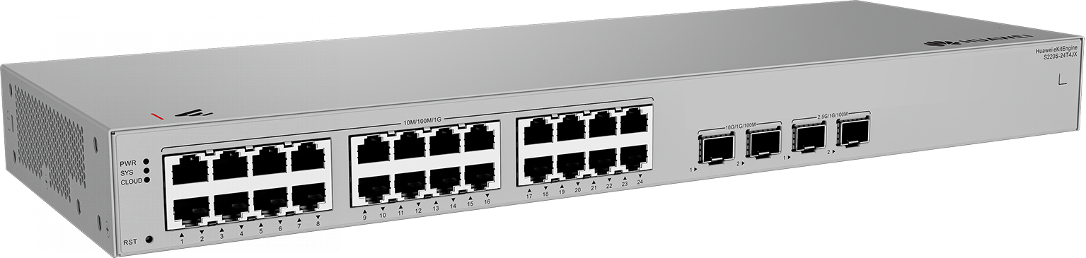 Thiết bị chuyển mạch Switch Huawei S220S-24T4JX