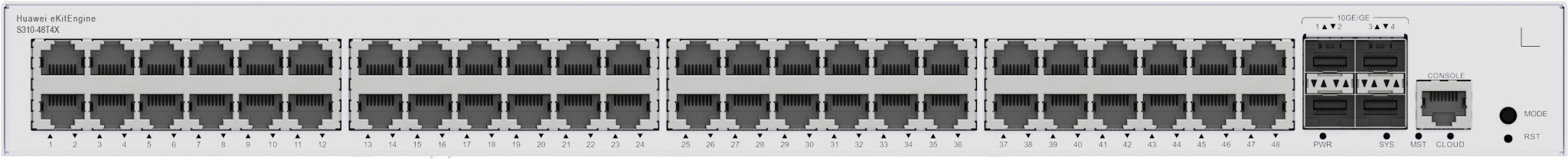 Thiết bị chuyển mạch Switch Huawei S310-48T4X