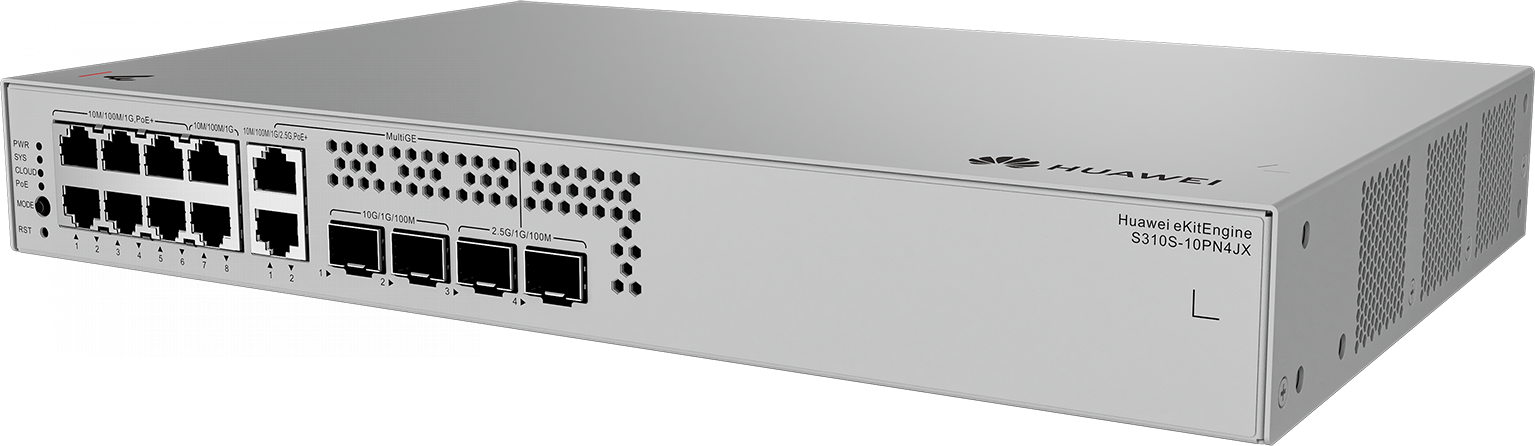 Thiết bị chuyển mạch Switch Huawei S310S-10PN4JX