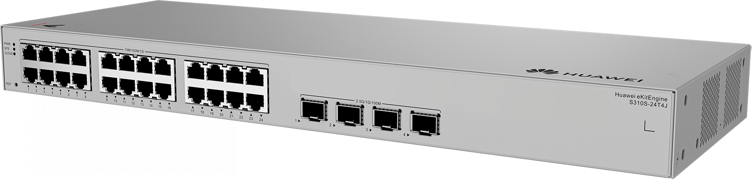 Thiết bị chuyển mạch Switch Huawei S310S-24T4J