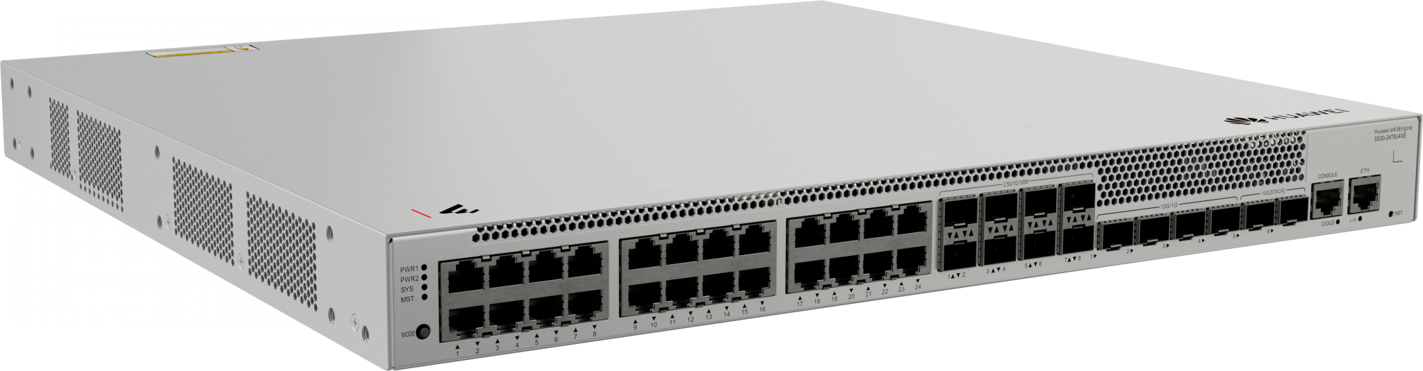 Thiết bị chuyển mạch Switch Layer3 Huawei S530-24T8J4XE