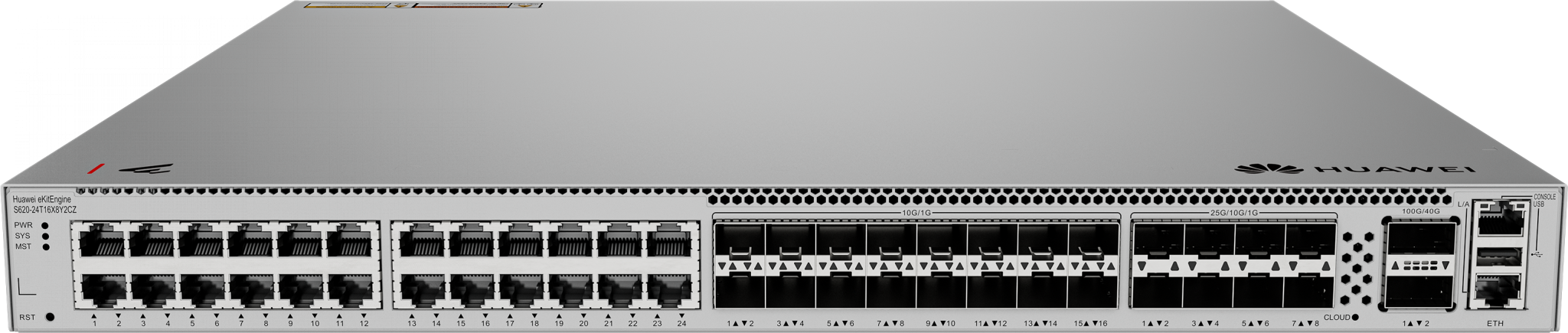 Thiết bị chuyển mạch Switch Huawei S620-24T16X8Y2CZ